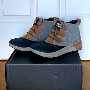 Sorel Out and About III Ankle Boots